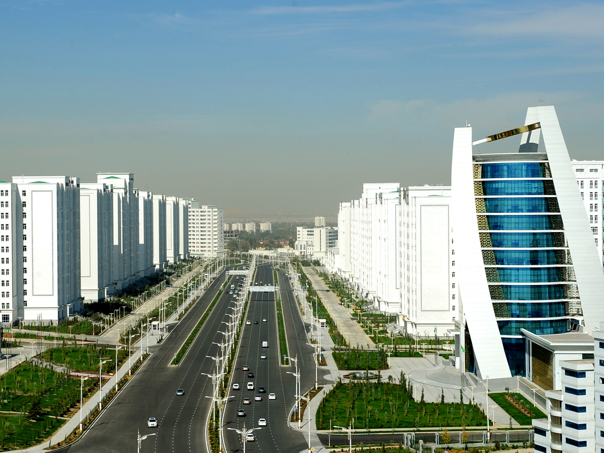 capital Ashgabat